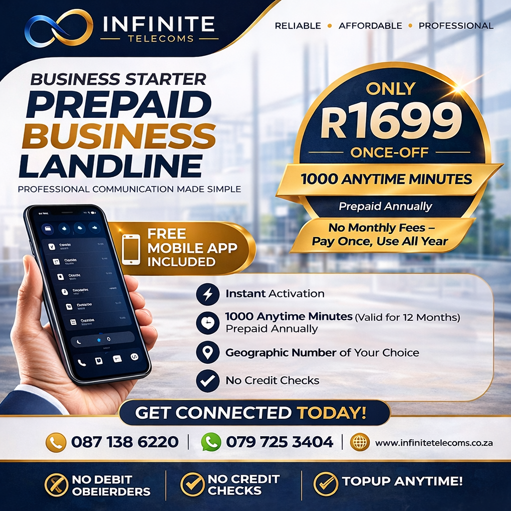 Prepaid 1000 Minutes with App
