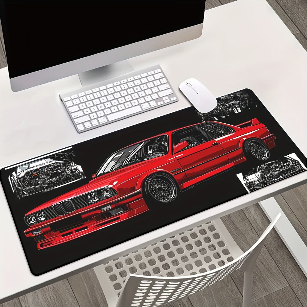Red Sports Car BMW 325is