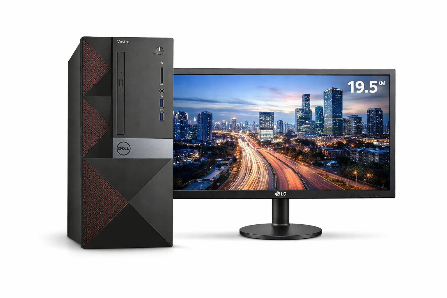 REFURBISHED - DELL VOSTRO 3650 MINI TOWER - I5 6TH GEN