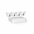 Tenda K4P-4CR 4-Channel PoE HD Dome NVR Video Security Kit