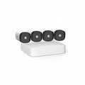 Tenda K4P-4TR 4-Channel PoE HD NVR Video Security Kit with 4x 4MP Cameras