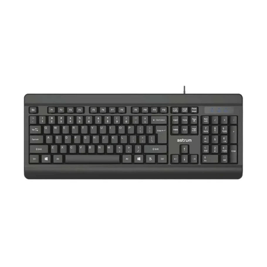 Astrum KC130 USB Wired Keyboard and Mouse Combo A81013-BEN