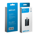 Astrum SC080 3D Sound Card Usb2.0 Mic Aux Controls- A84508-B