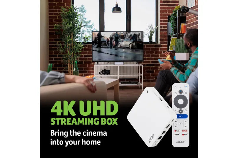 Acer AiTV 4K UHD Google TV Box