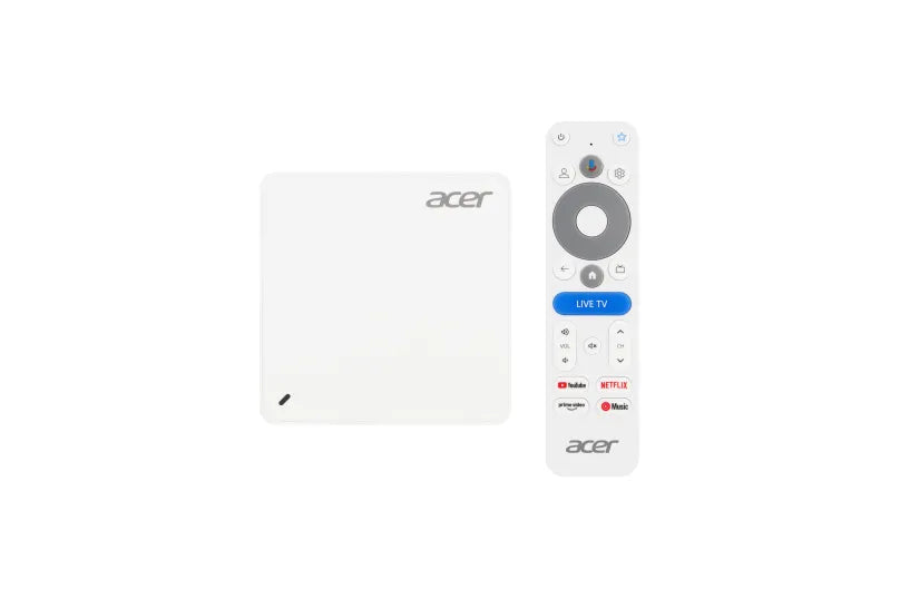 Acer AiTV 4K UHD Google TV Box