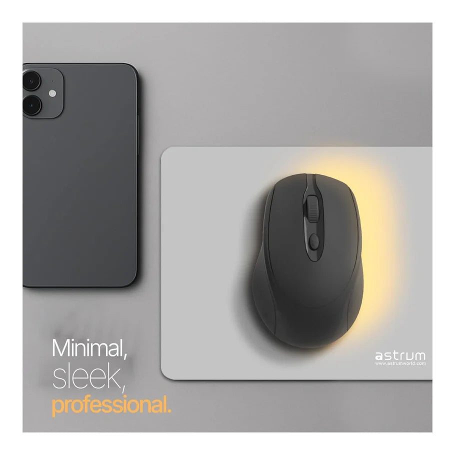 Astrum Wireless Keyboard and Mouse Combo Black