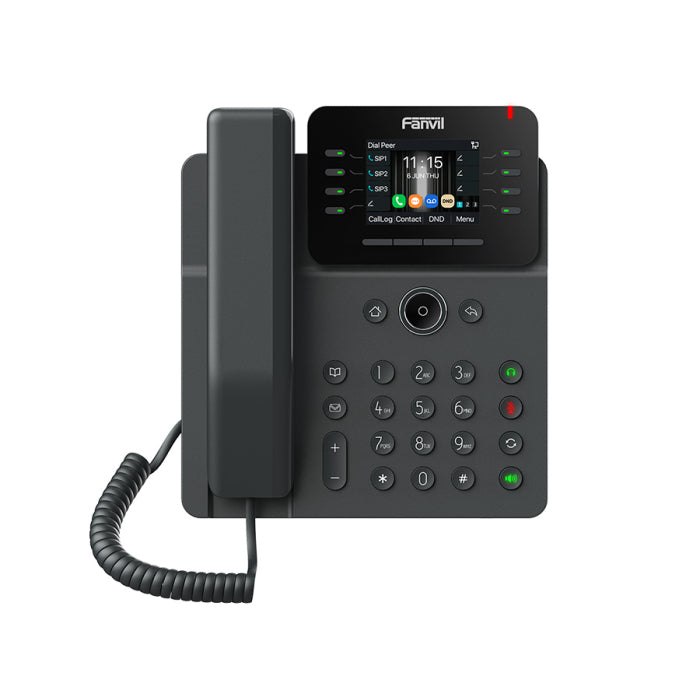 Fanvil 12SIP Colour Screen PoE WiFi 6 VoIP Phone