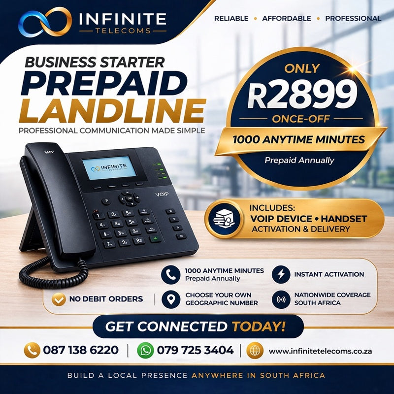 Prepaid 1000 Minutes with Device