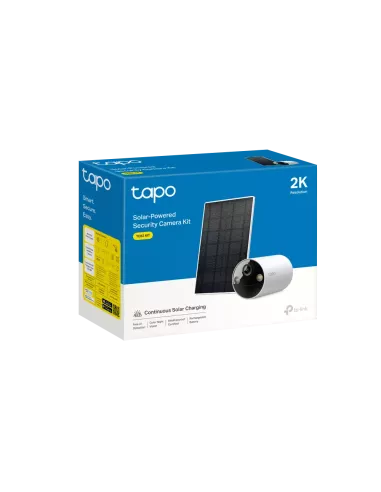 TP-Link Tapo TC82 Solar-Powered Security Camera Kit | TC82 KIT